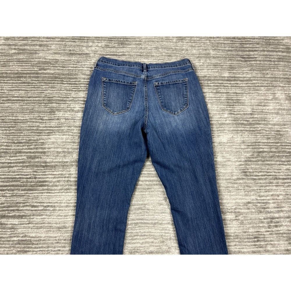 Old Navy Jeans Womens 10 Blue Denim Slim Cotton Blend Casual - Picture 8 of 10
